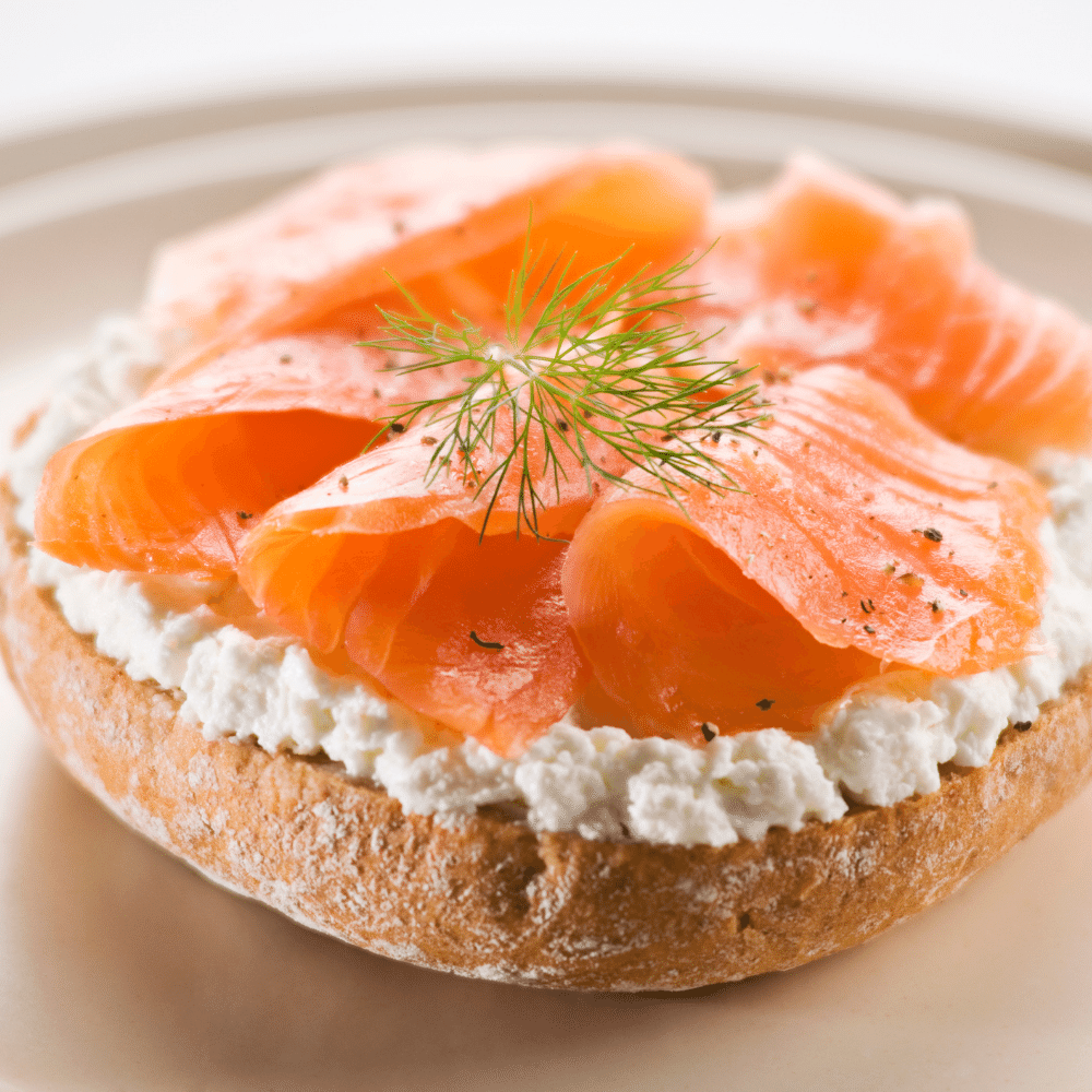 Salmon Sandwich