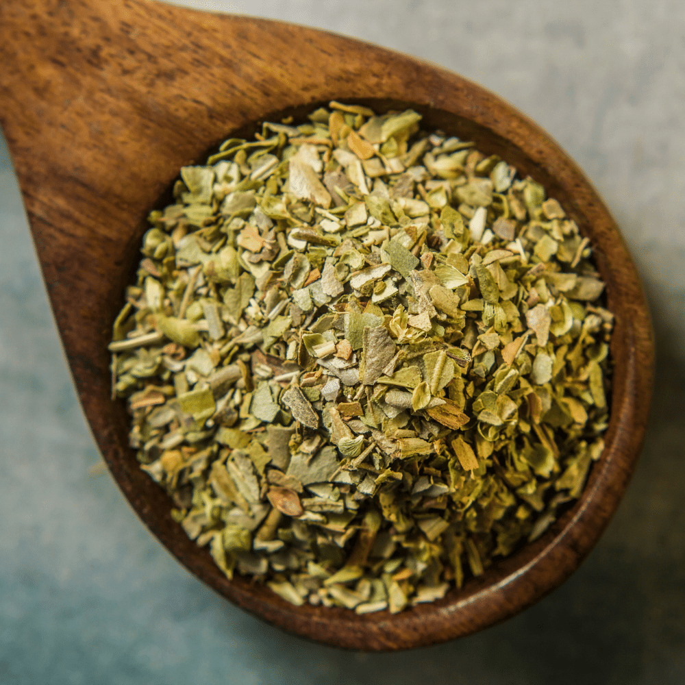 Seasoning in a spoon