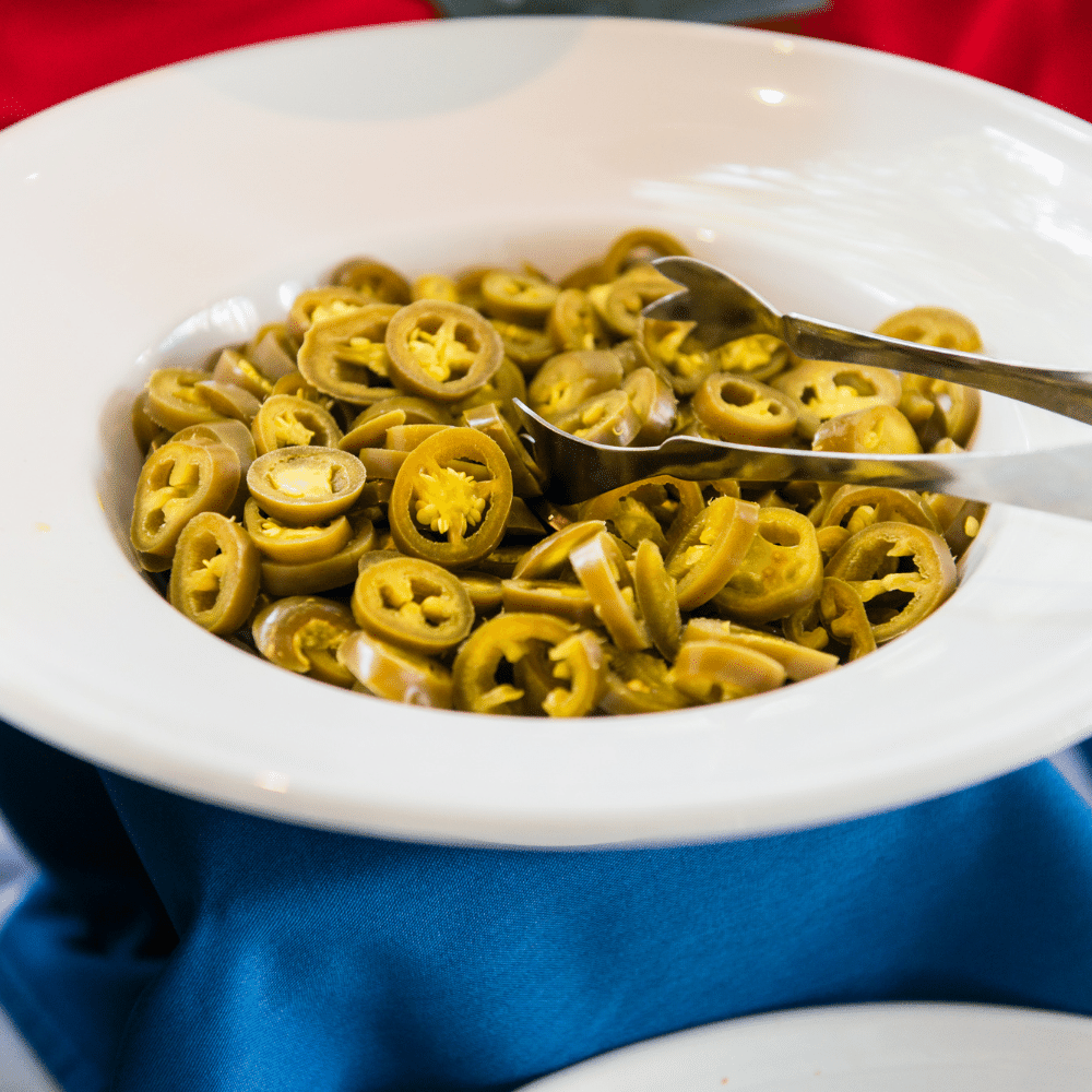 Sliced Jalapeño Peppers