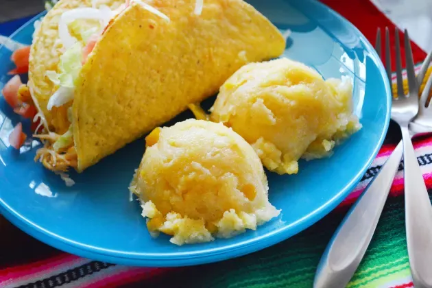 Slow Cooker Mexican Corn Cakes Recipe