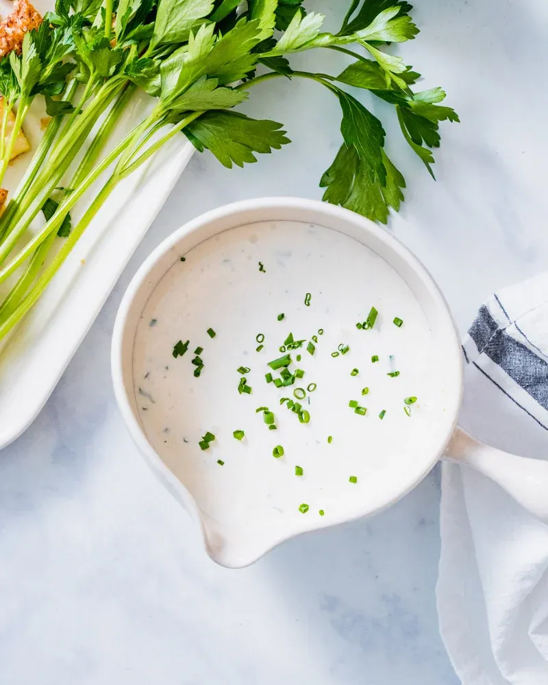 Sour Cream Sauce