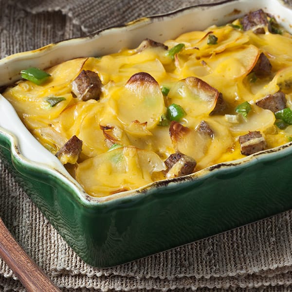 Steak and Eggs Casserole