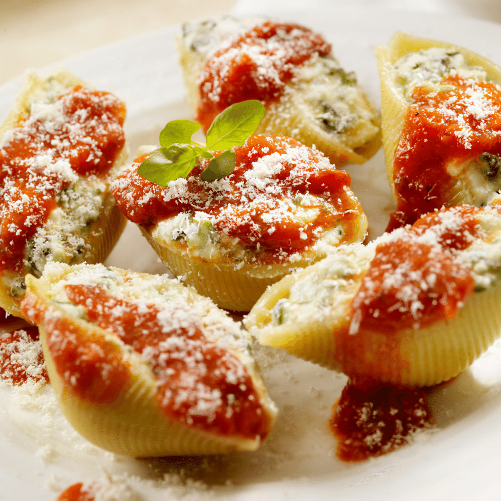Stuffed Pasta Shells