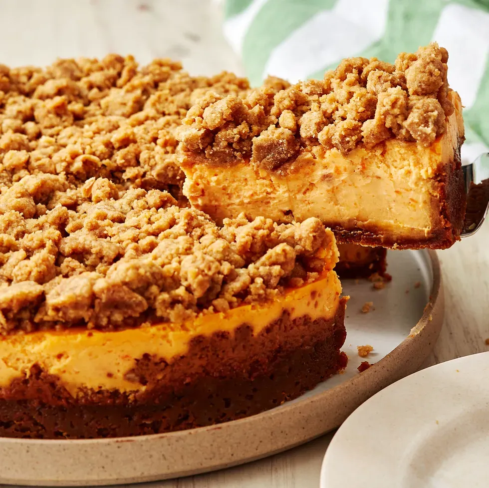 Sweet Potato Cheesecake