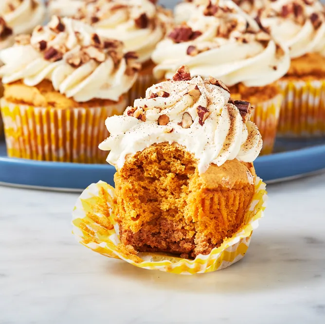 Sweet Potato Pie Cupcakes
