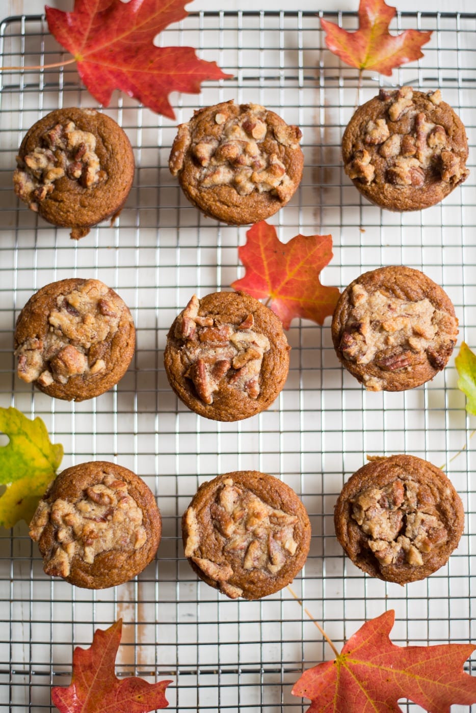 Sweet Potato Pie Muffins
