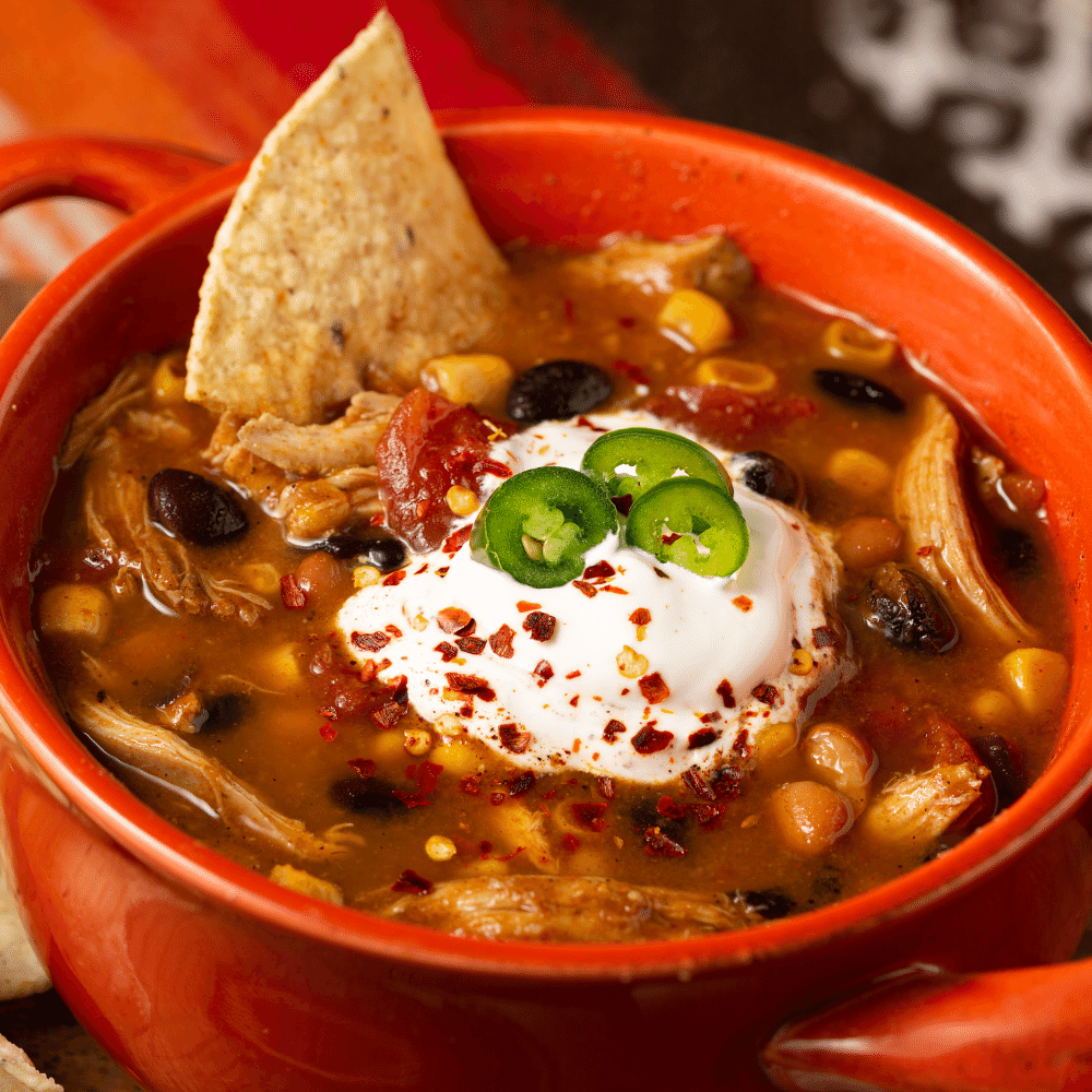 Taco soup