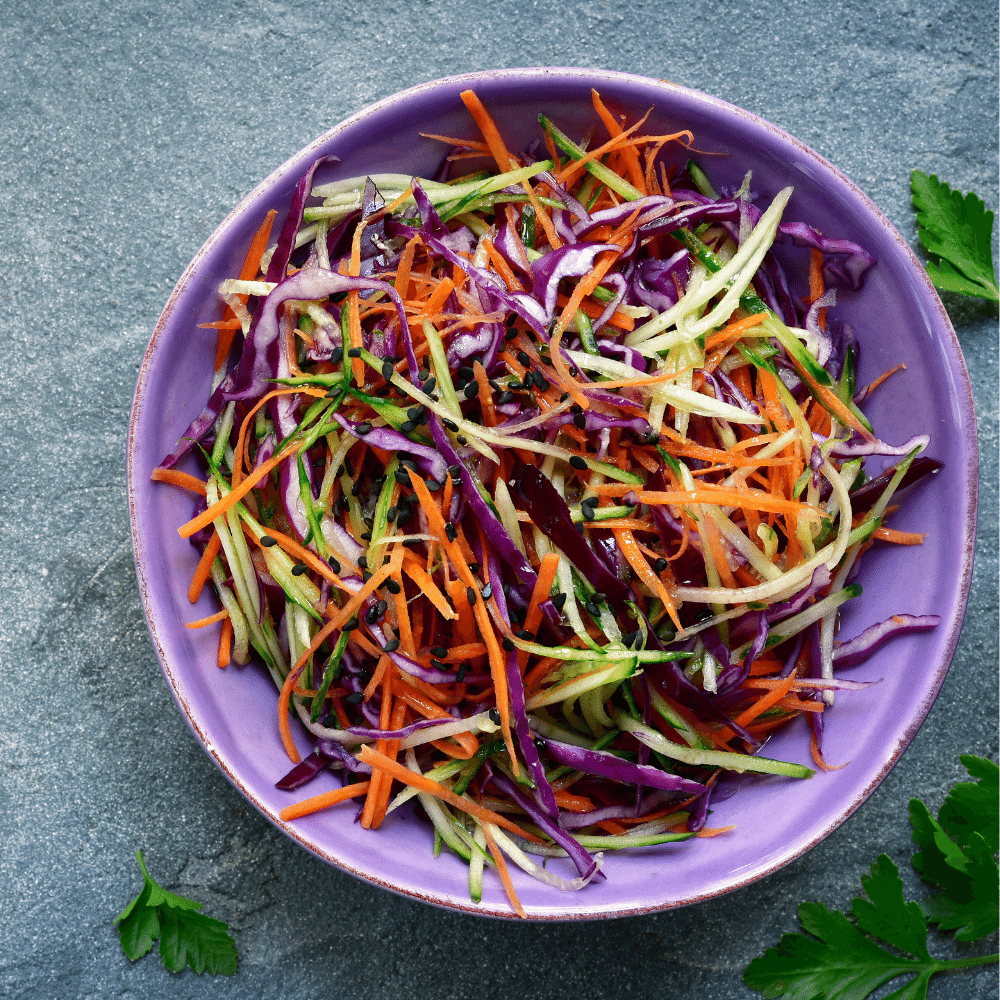 Thai Style Cabbage Slaw
