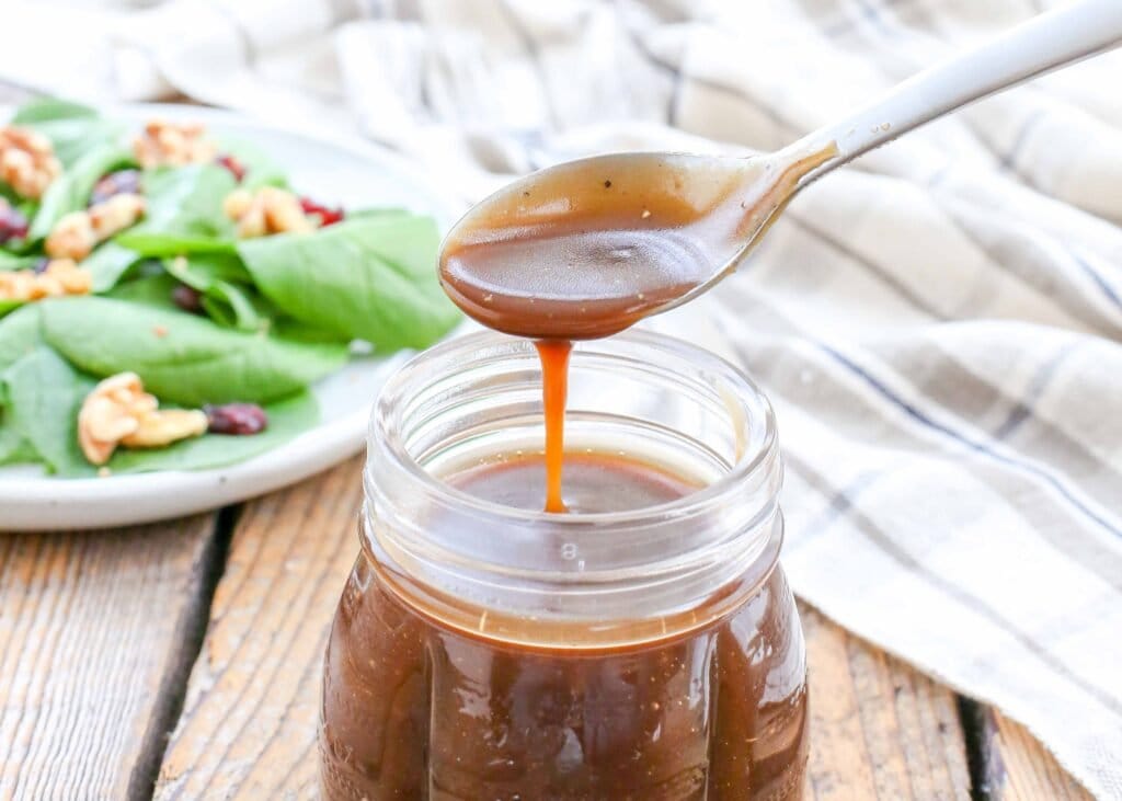 The BEST Balsamic Vinaigrette
