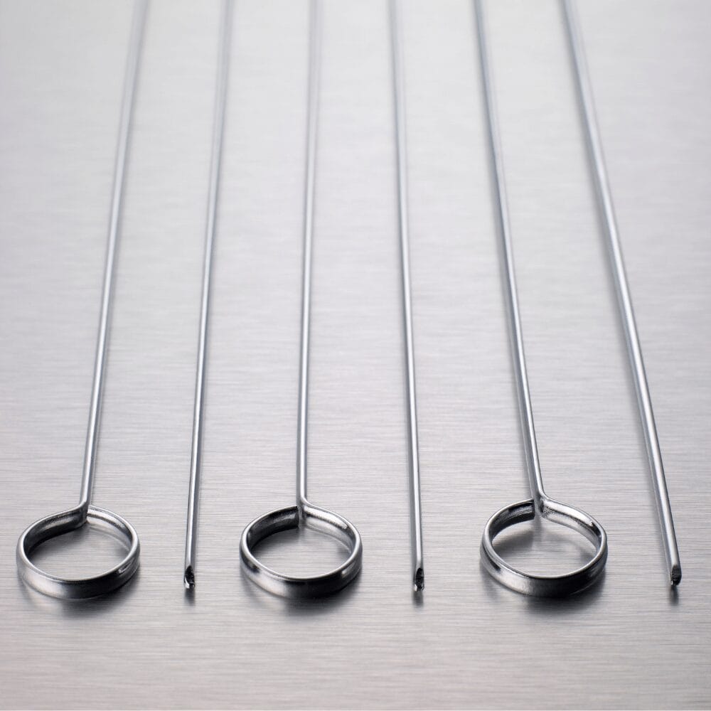 Thin Metal Skewers