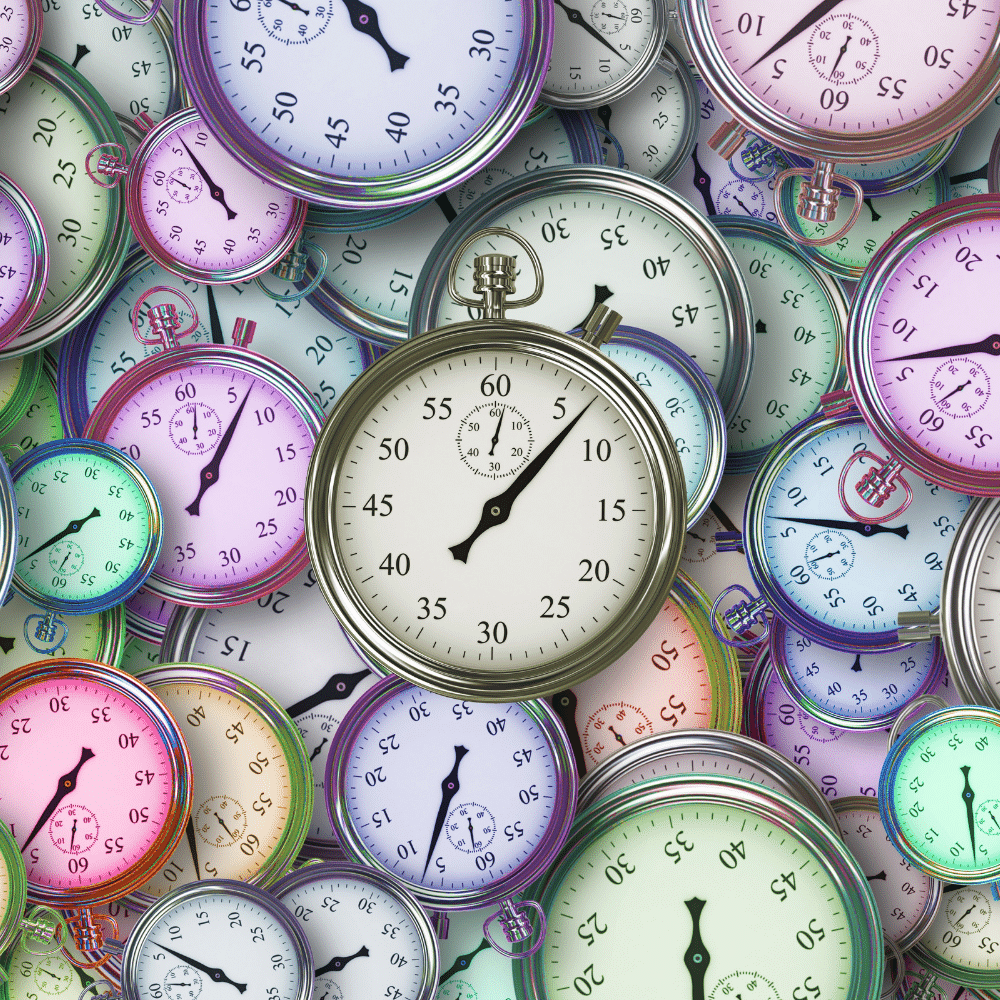 time
