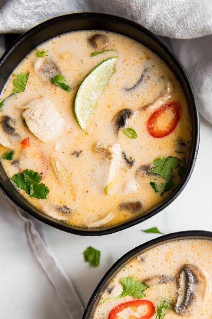 Tom Kha Gai Soup