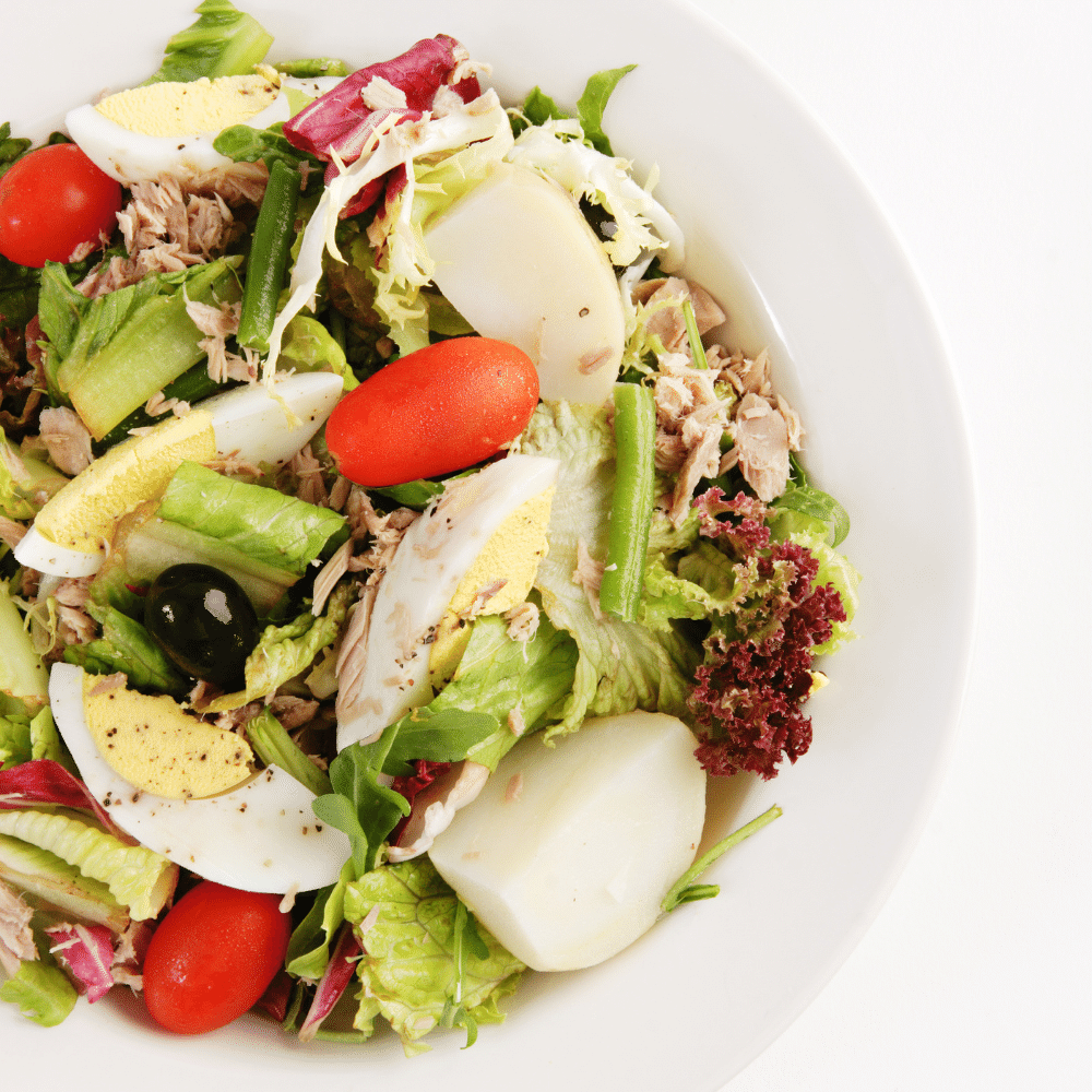 Tuna Nicoise Salad