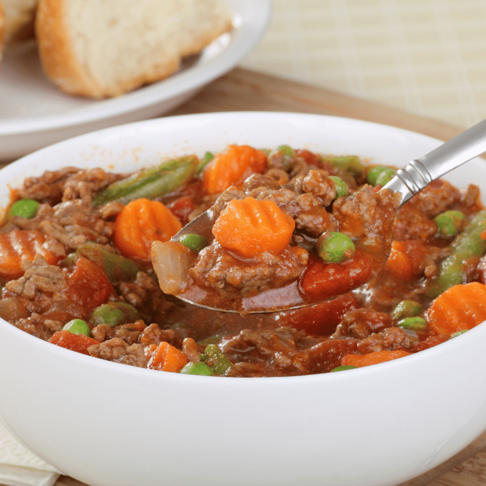 Vegetable Beef Soup