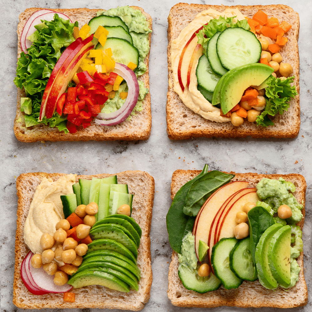 Vegetable Sandwich