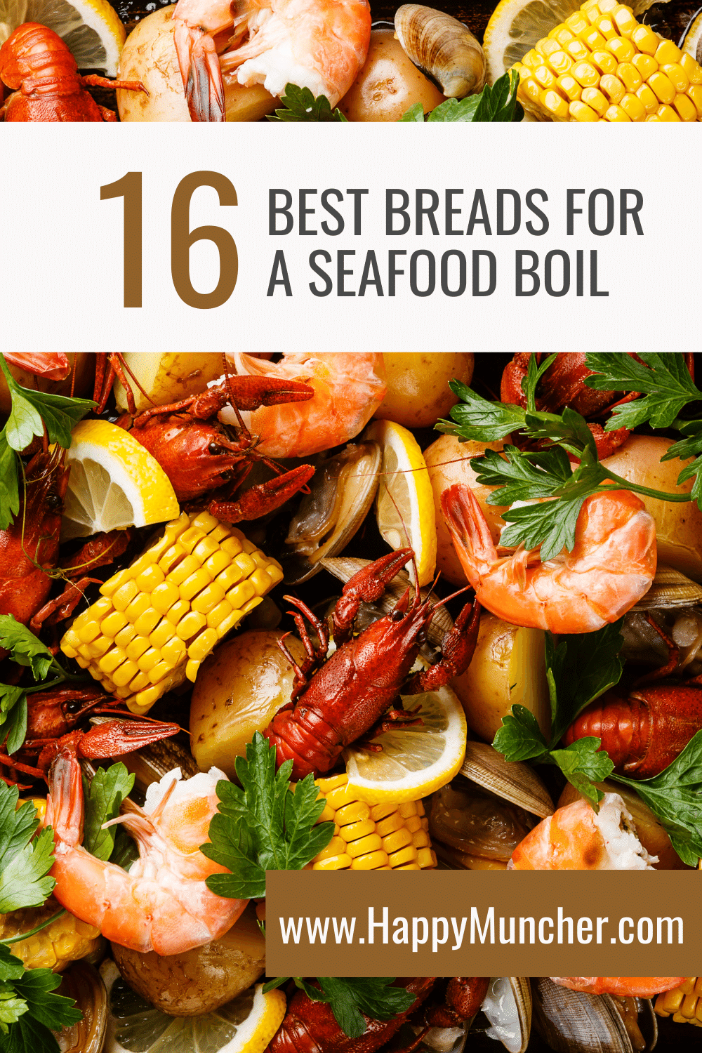 what bread goes with seafood boil