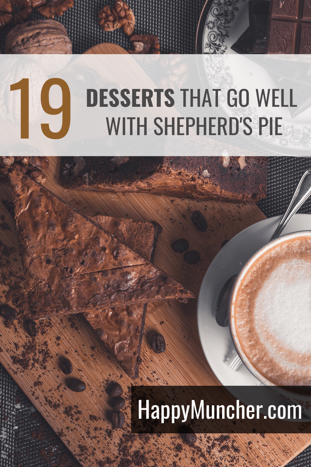 what dessert goes with shepherd's pie