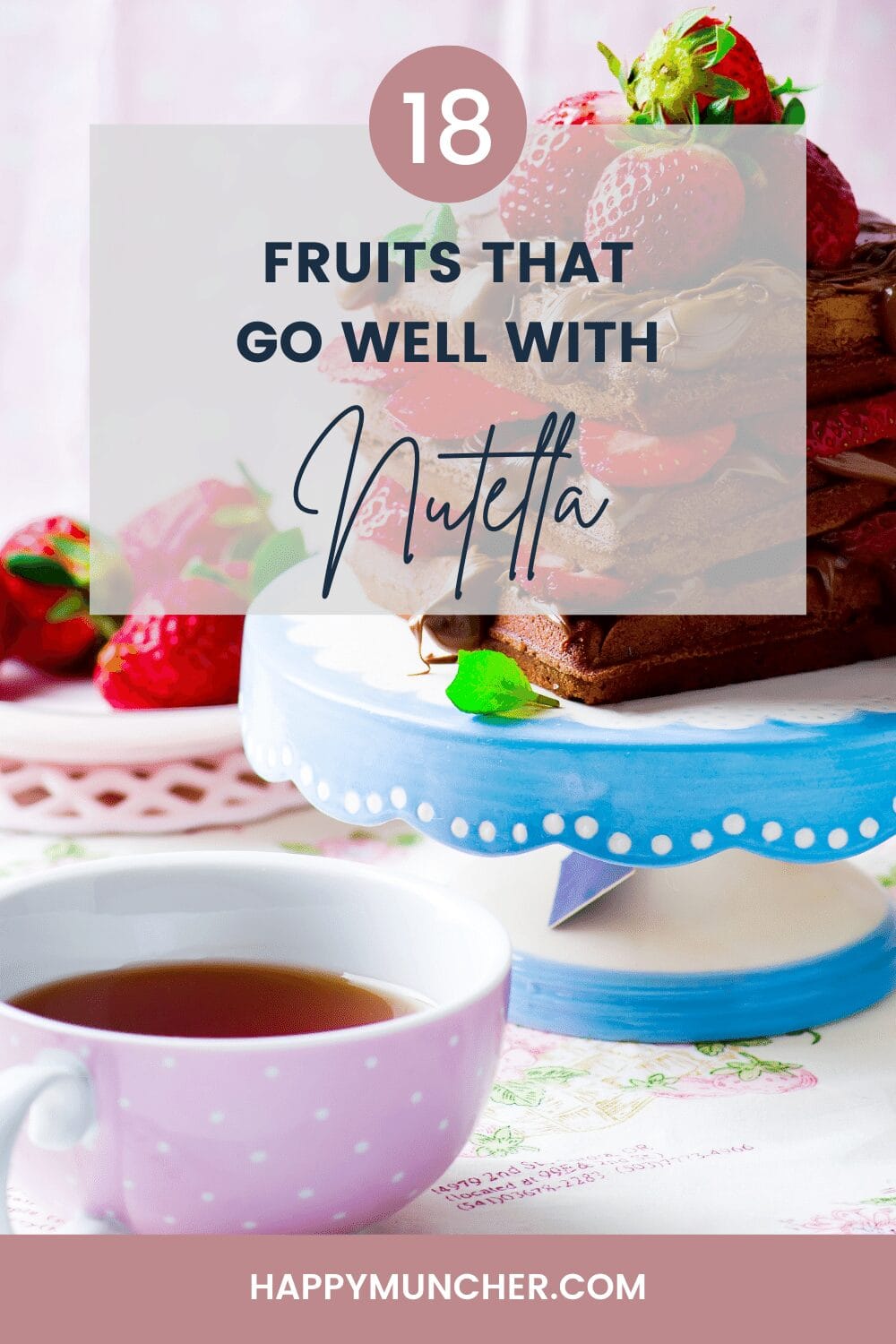 what fruit goes well with nutella