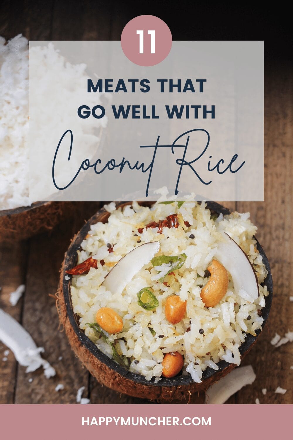 what meat goes with coconut rice