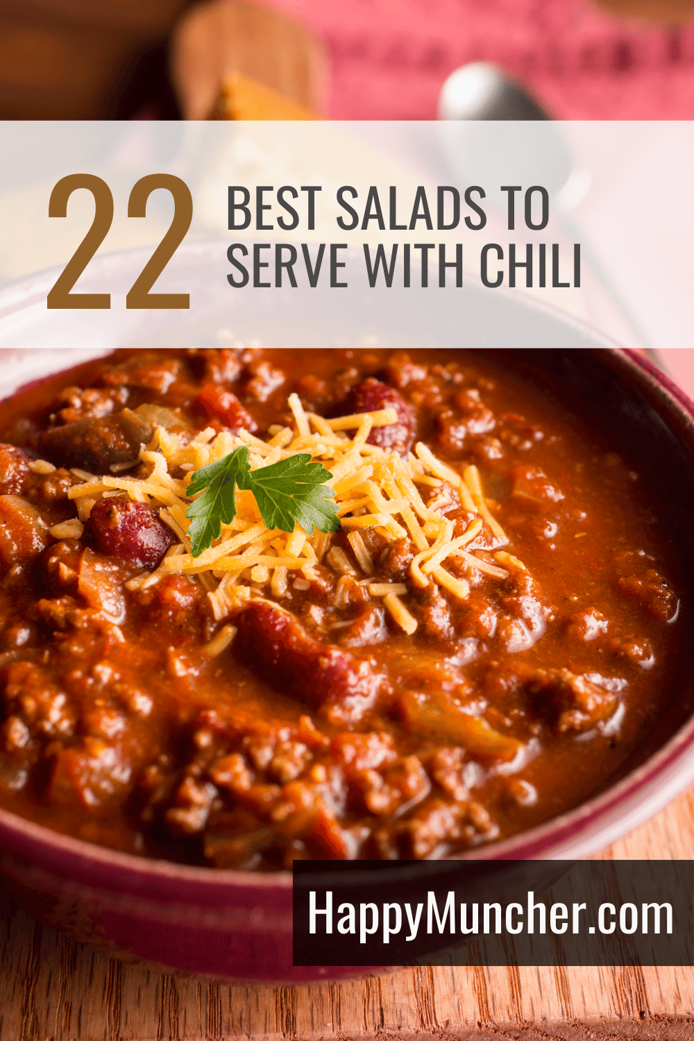 What Salad to Serve with Chili