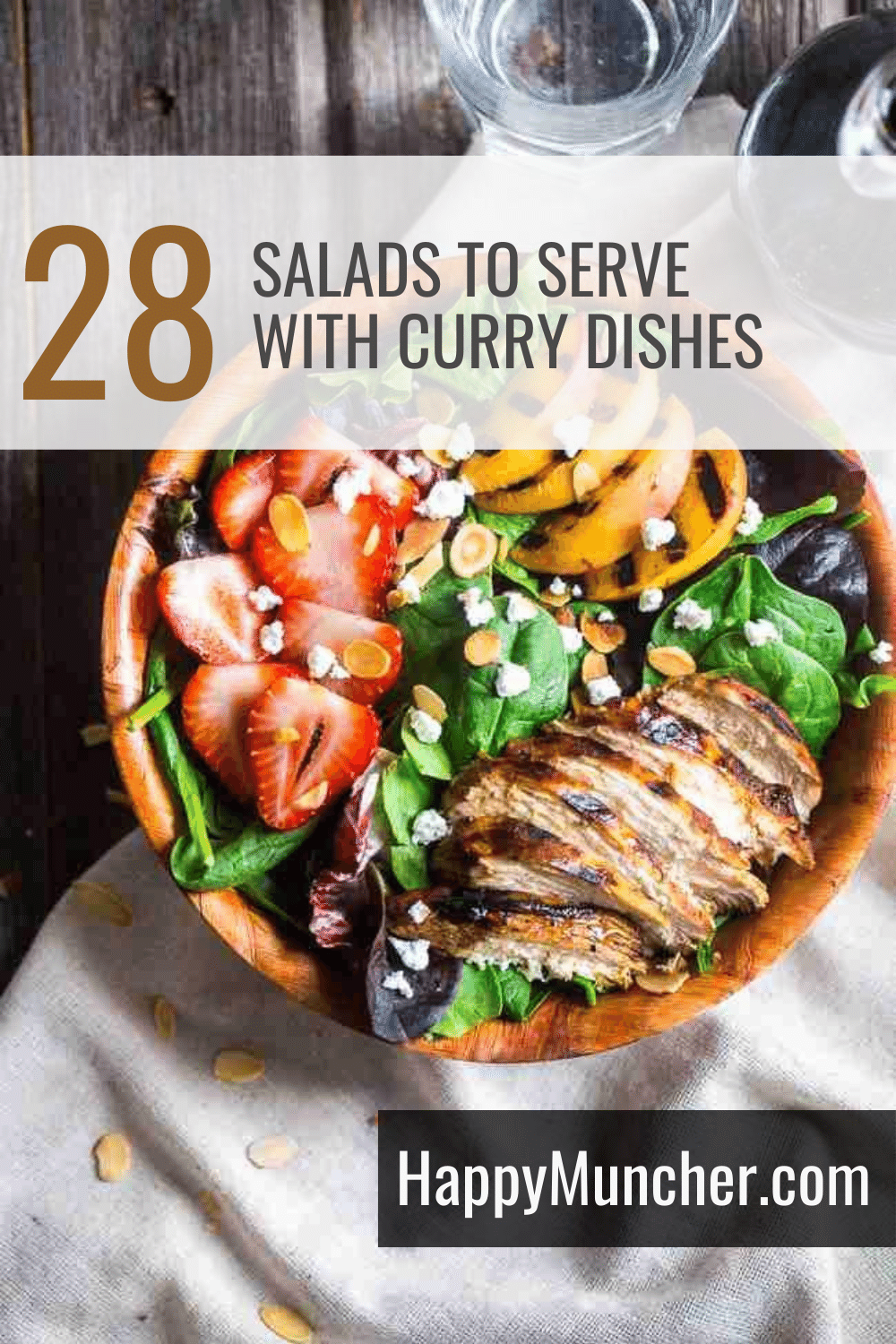 what salad to serve with curry dishes