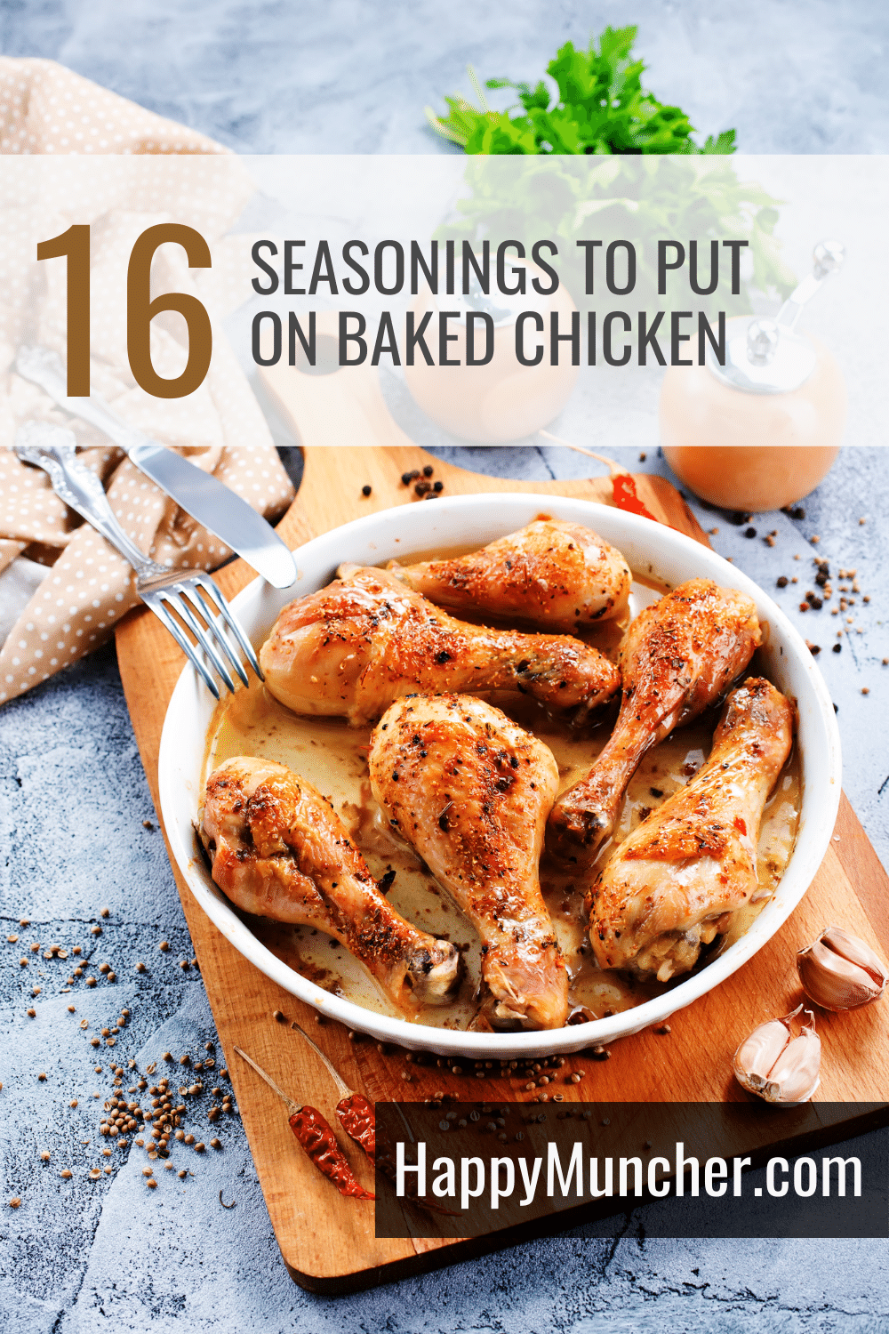 What Seasoning to Put on Baked Chicken