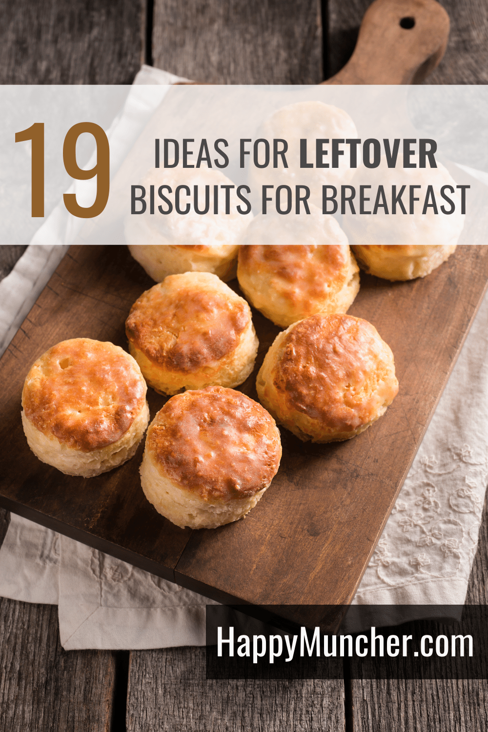 What to Do with Leftover Biscuits for Breakfast