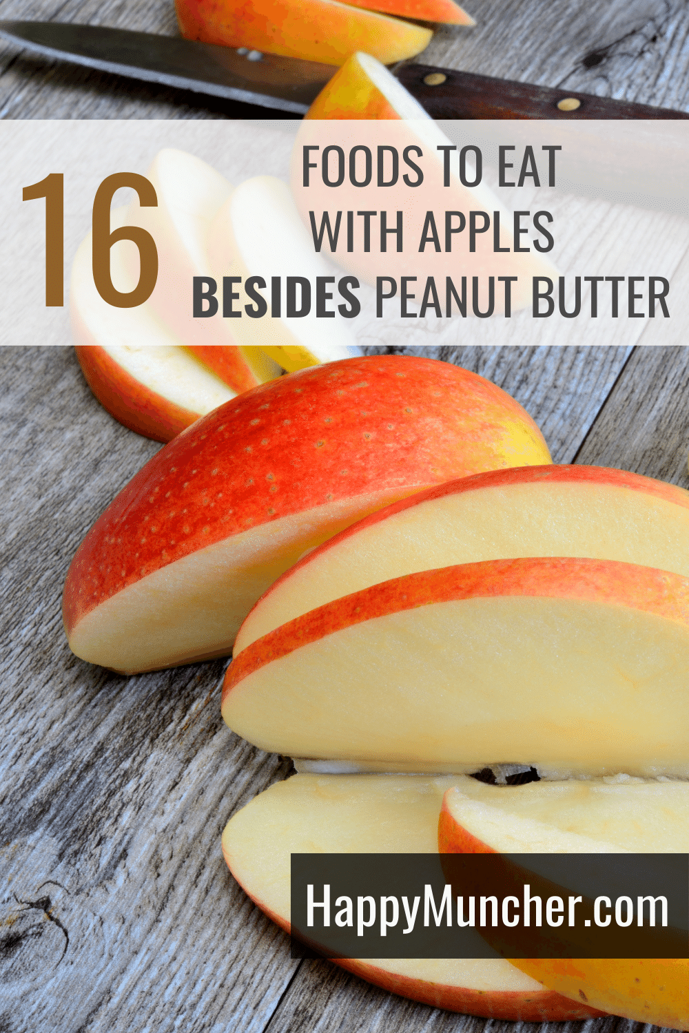 What to Eat with Apples Besides Peanut Butter
