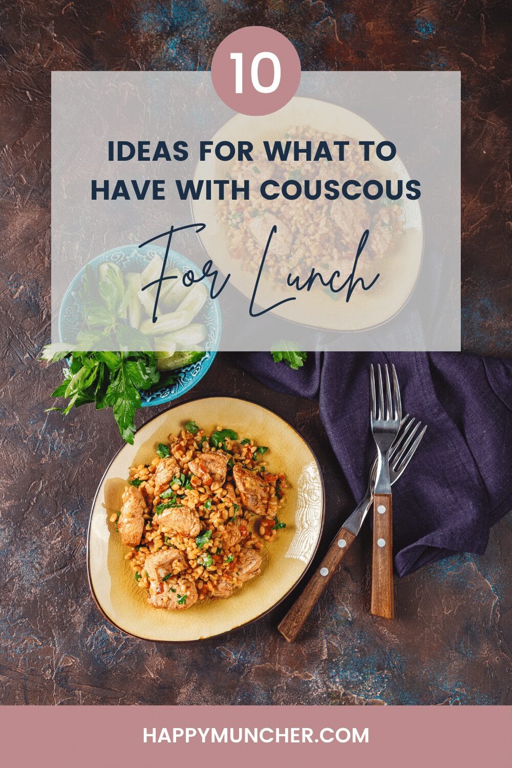 What to Have with Couscous for Lunch