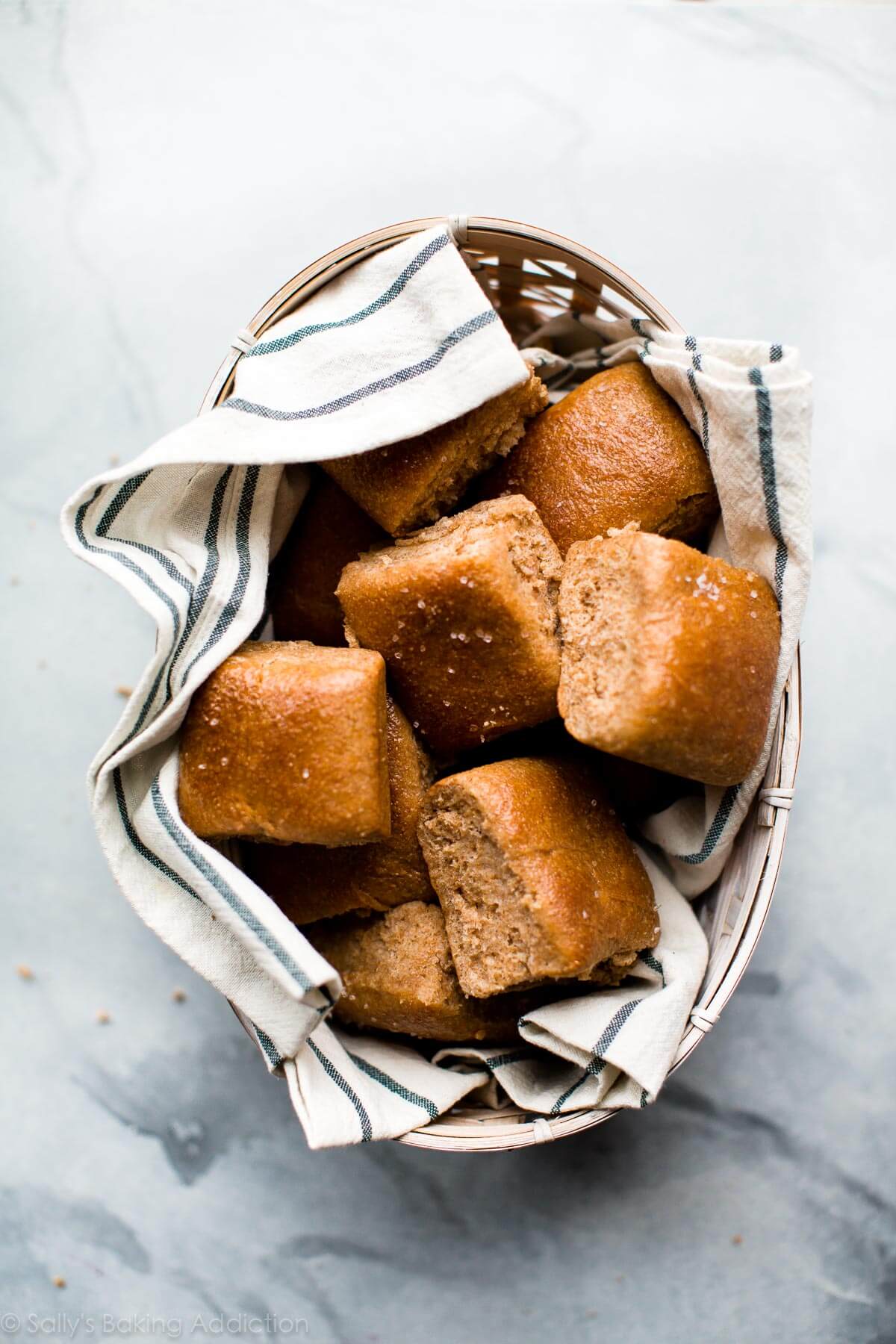 Whole Wheat Dinner Rolls