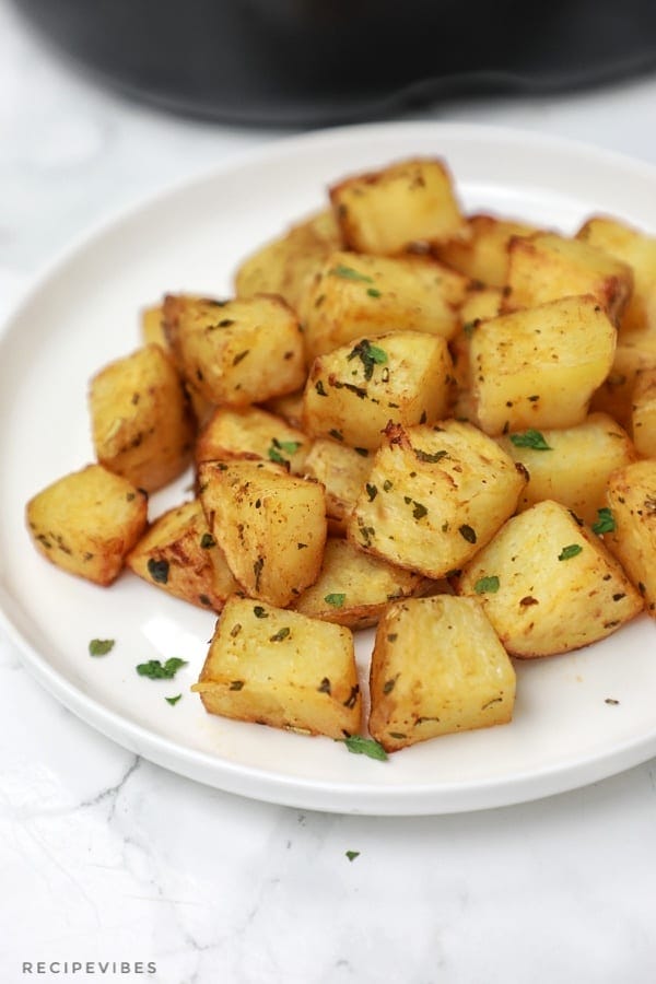 Air Fryer Diced Potatoes