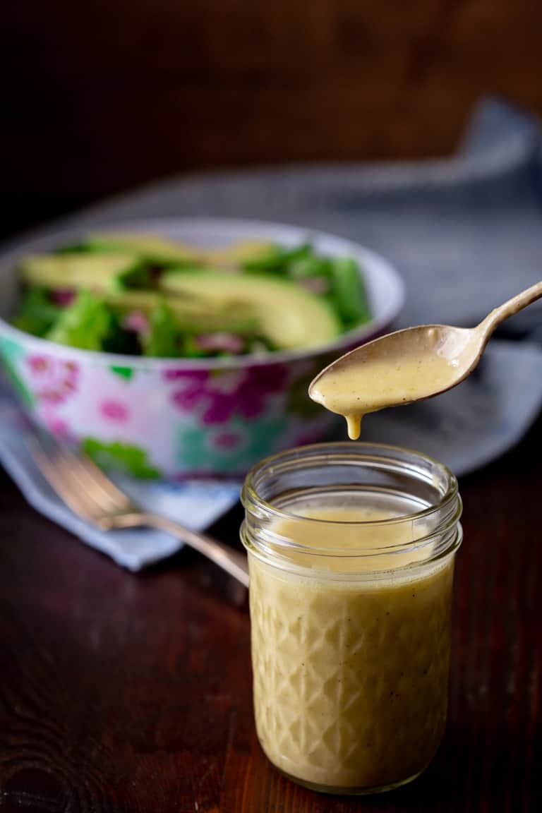 Apple Cider Vinegar Salad Dressing