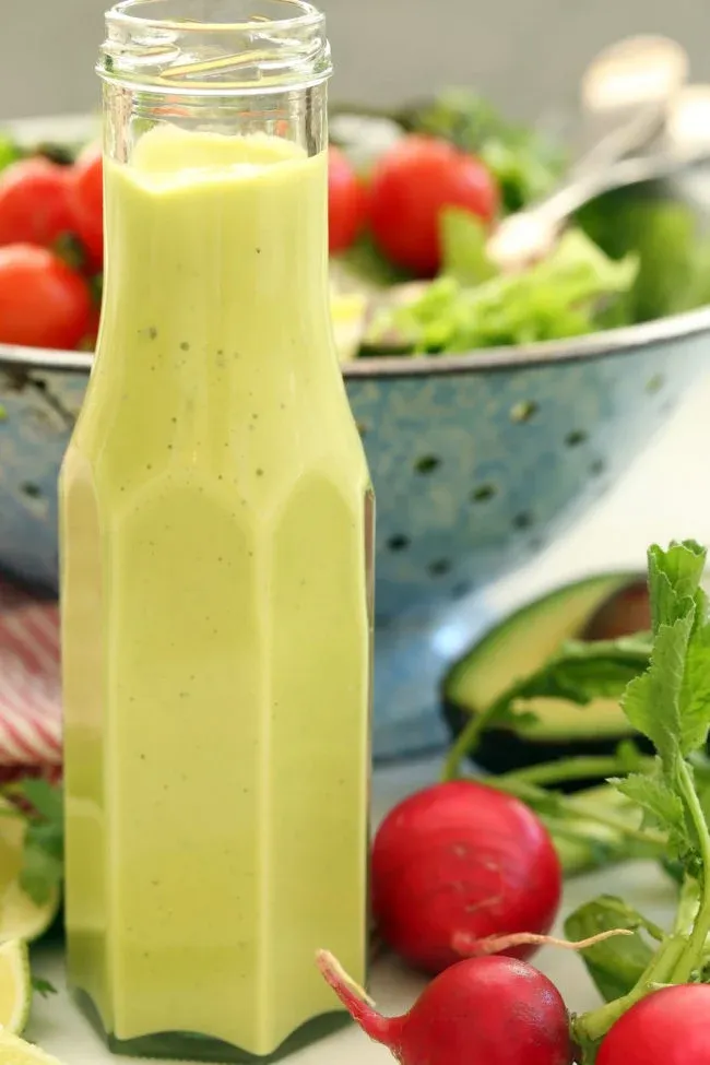 Avocado Citrus Vinaigrette