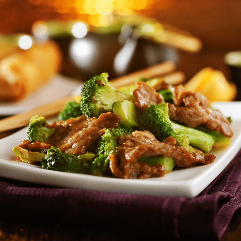 Beef and Broccoli