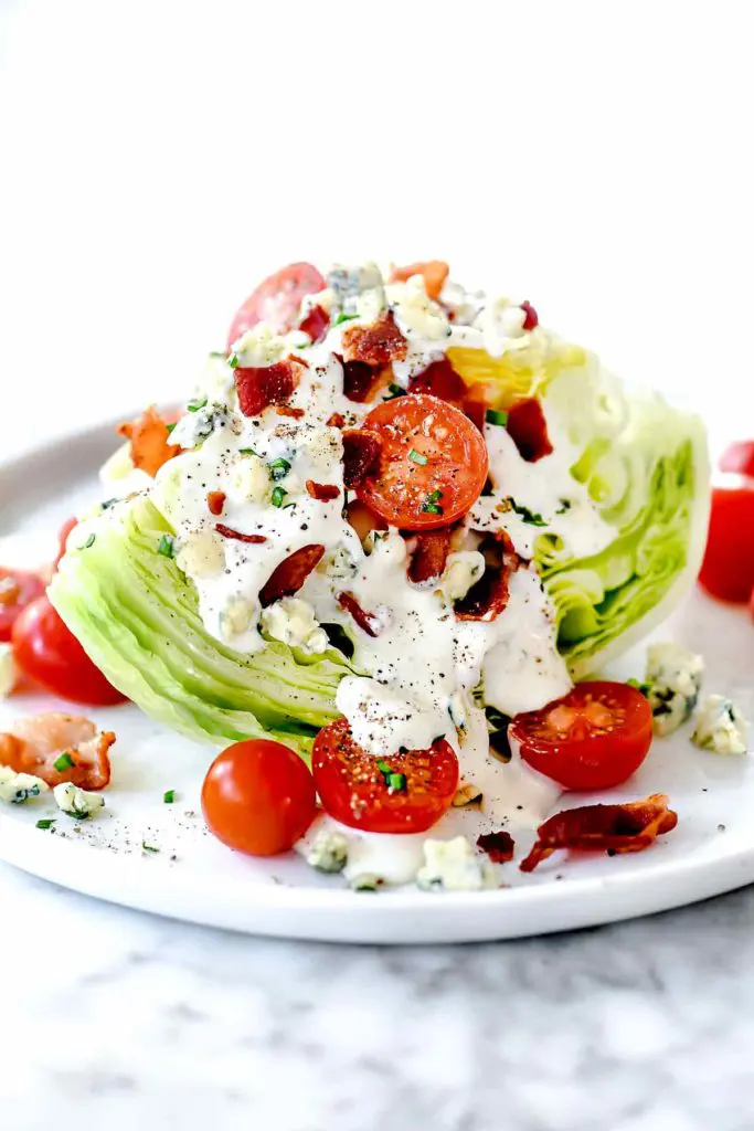 Blue Cheese Wedge Salad