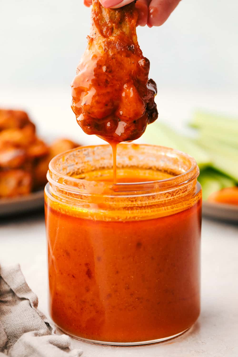 Buffalo sauce