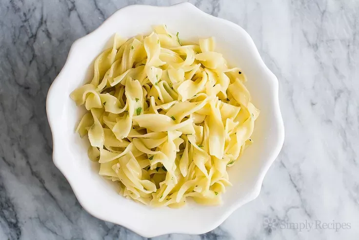 Buttered Egg Noodles