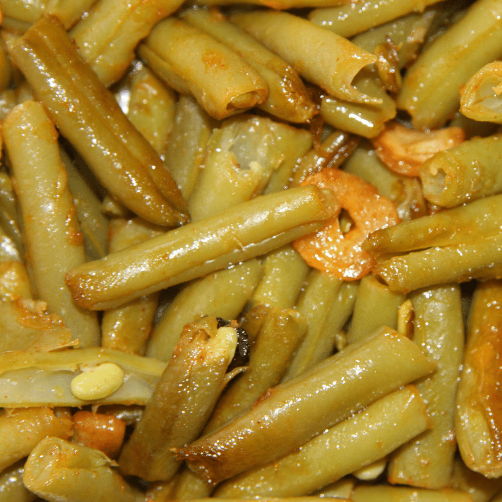 Buttery Garlic Green Beans