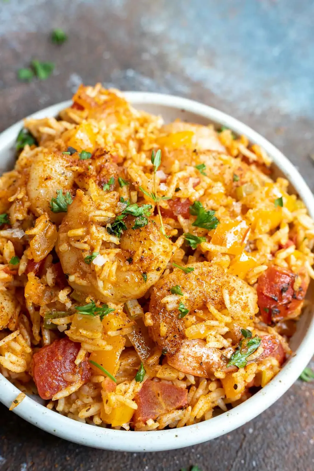 Cajun Shrimp and Rice Casserole