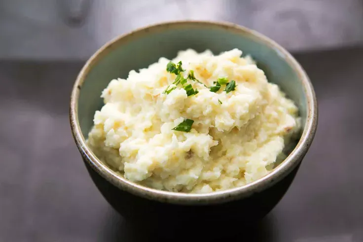 Celery Root Mash