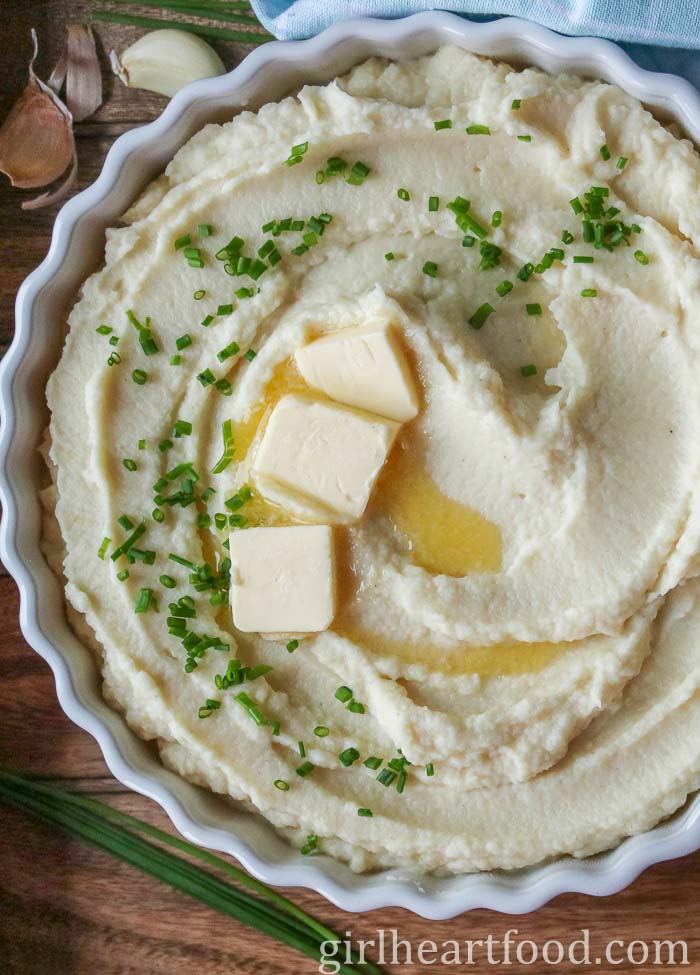 Celery Root Puree