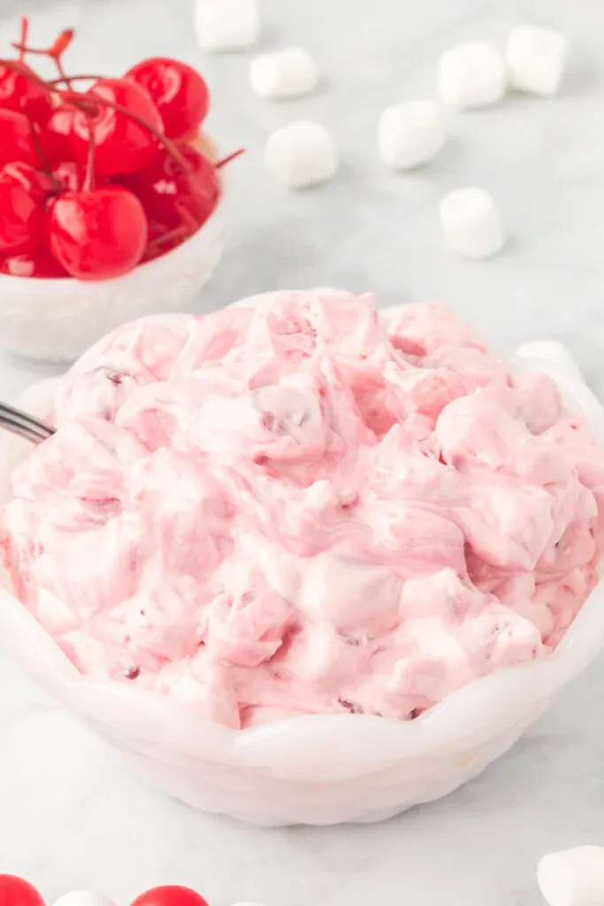 Cherry Chiffon Salad