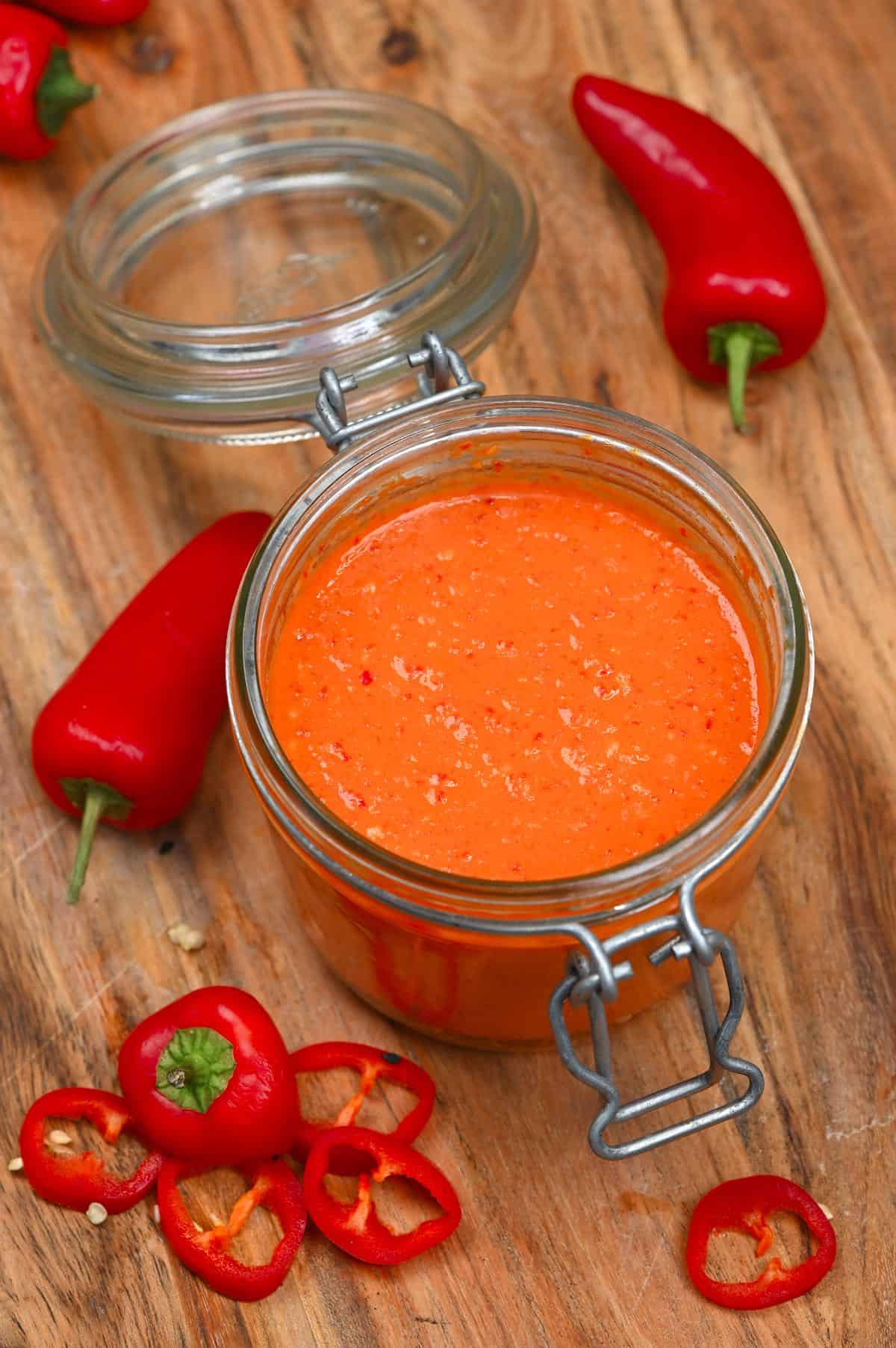 Chili sauce