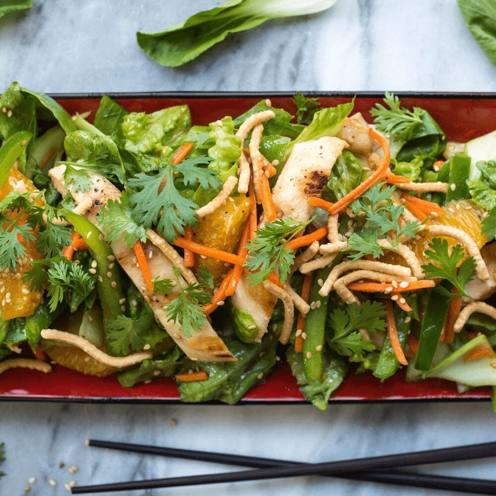 Chinese Chicken Salad