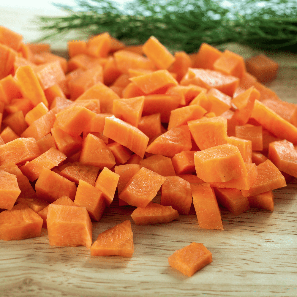 Chopped Carrots