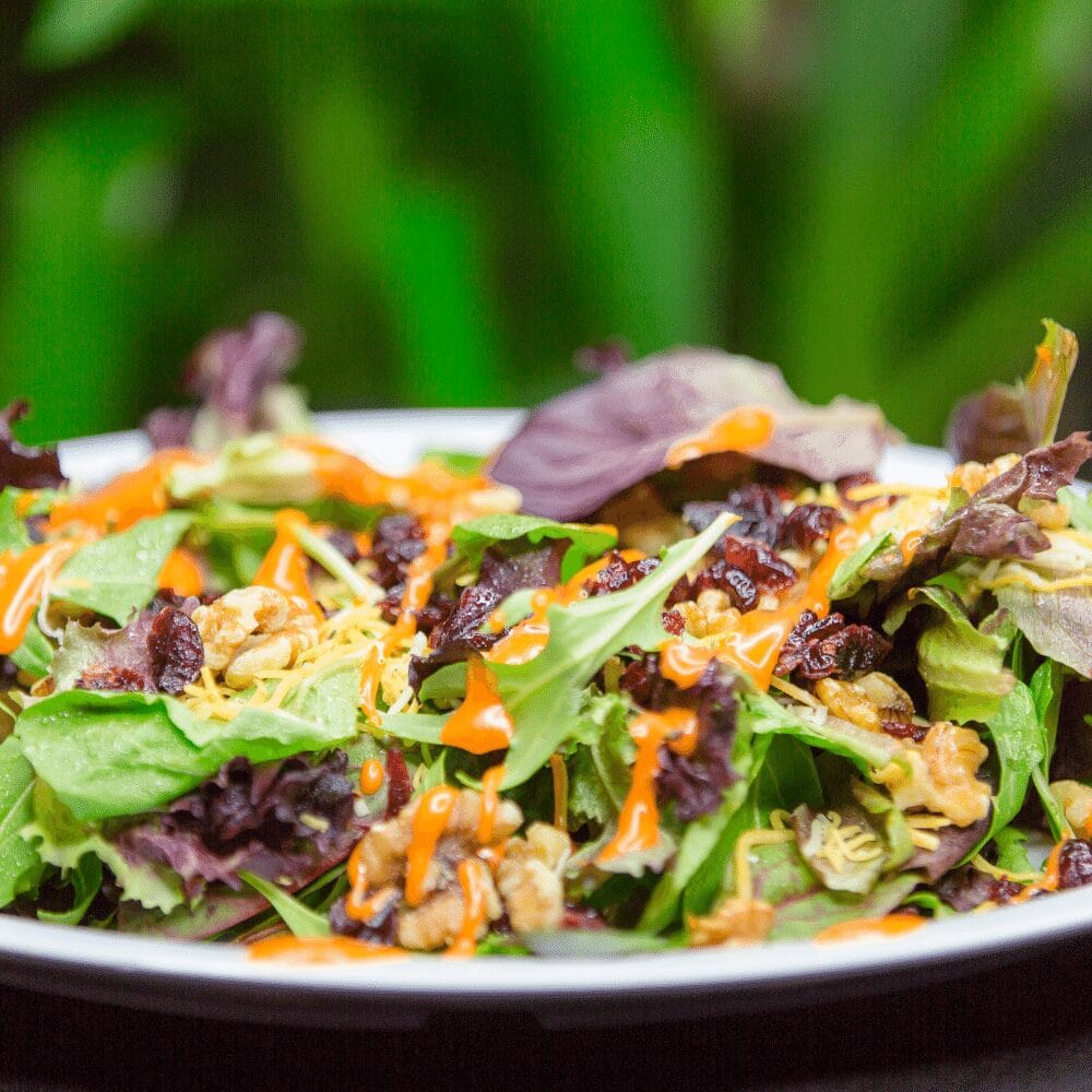 cranberry walnut salad