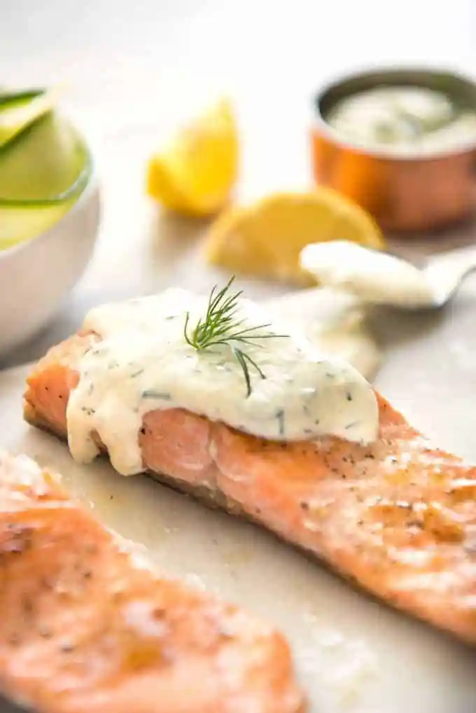 Creamy Dill Sauce
