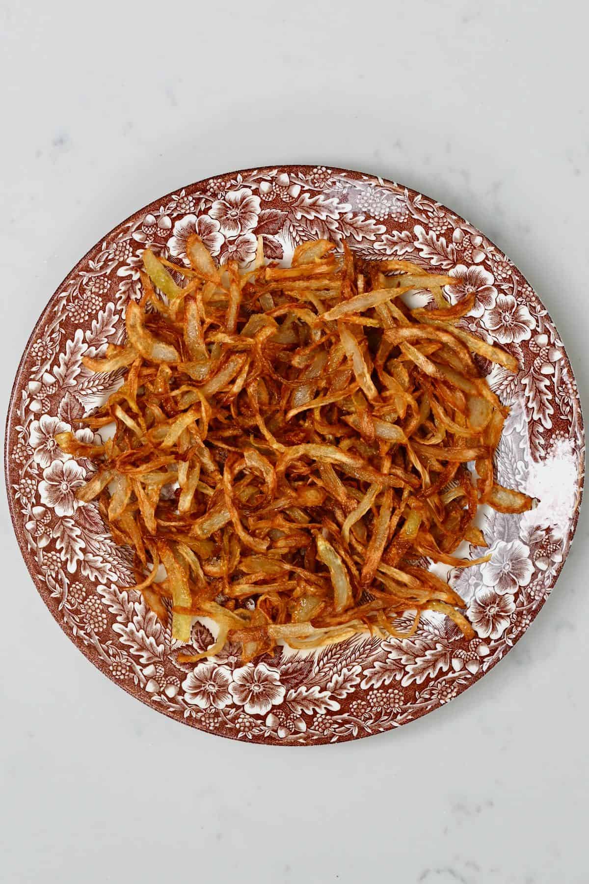 Crispy Fried Onions
