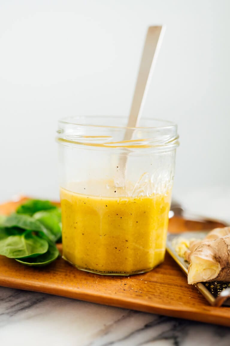 Ginger Salad Dressing