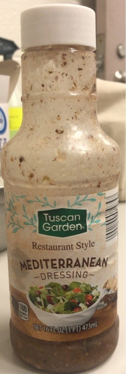 Greek Vinaigrette from Aldi